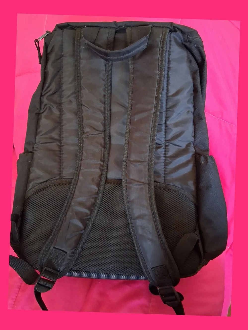 Black Tactical Utility Backpack - Men's Everyday Carry